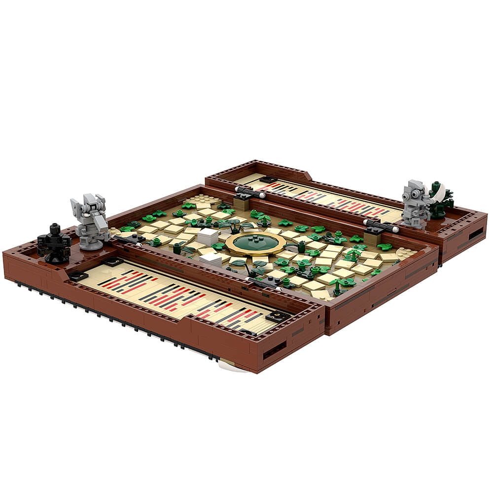 (Upgrade)1887PCS Jumanji Board - V2 MOC Building Block Bricks |MocPixel (Upgrade)1887PCS Jumanji Board - V2 MOC Building Block Bricks |MocPixel - Default Title Lego Block Sets Alternative