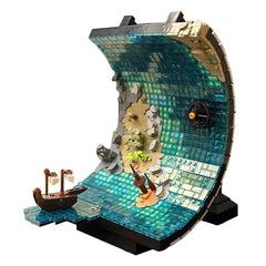 1271PCS Roll The Sea surface MOC Building Block Bricks |MocPixel 1271PCS Roll The Sea surface MOC Building Block Bricks |MocPixel - Default Title Lego Block Sets Alternative