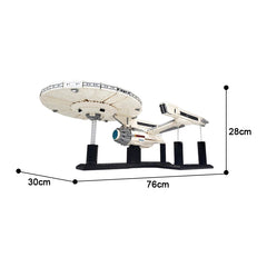 5032PCS USS Enterprise Star Trek MOC Building Block Bricks |MocPixel 5032PCS USS Enterprise Star Trek MOC Building Block Bricks |MocPixel - Default Title Lego Block Sets Alternative