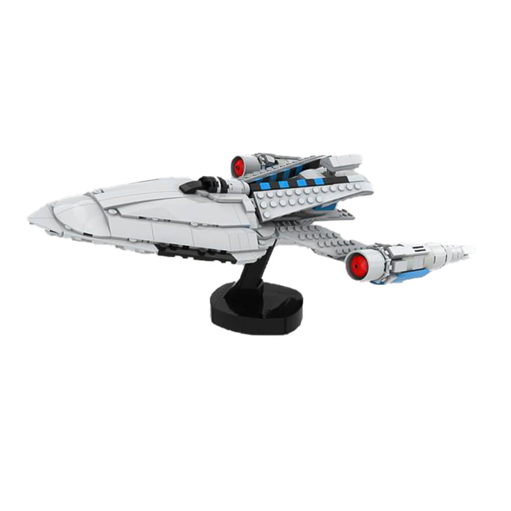 491PCS USS Protostar MOC Building Block Bricks |MocPixel Lego alternative store MOC-179708