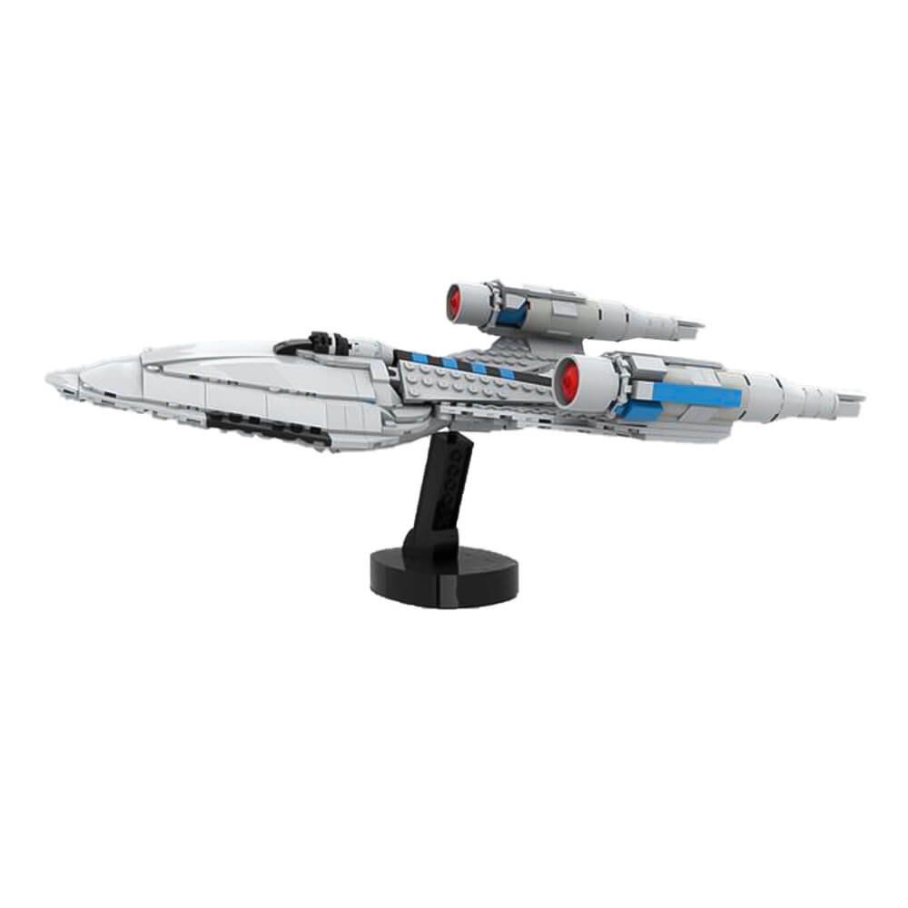 491PCS USS Protostar MOC Building Block Bricks |MocPixel Lego alternative store MOC-179708