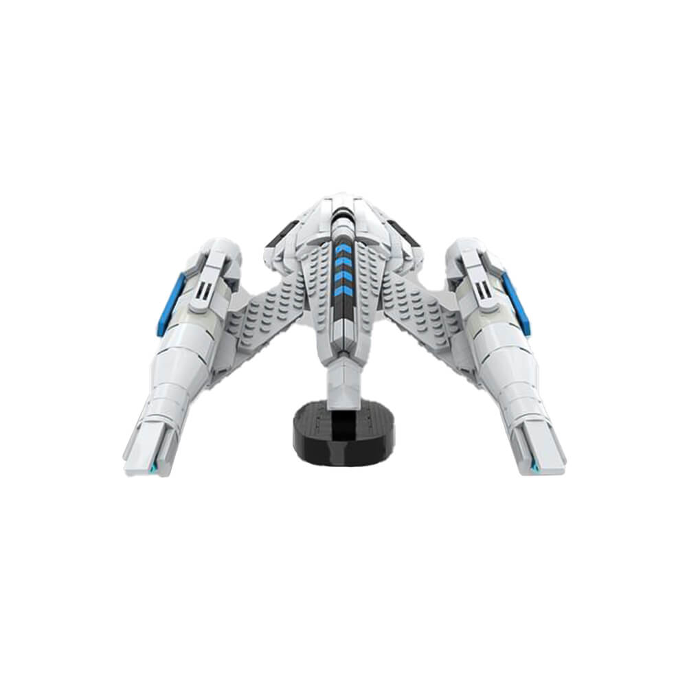 491PCS USS Protostar MOC Building Block Bricks |MocPixel Lego alternative store MOC-179708
