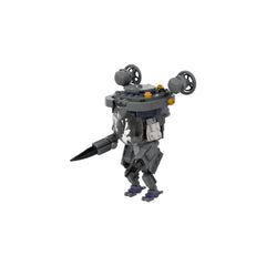 197PCS Marguerite Maida'S P.R.A.W.N Suit MOC Building Block Bricks |MocPixel Chinese lego brands MOC-182834