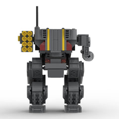 527PCS Helldivers 2 Ex-45 Patriot Exosuit MOC Building Block Bricks |MocPixel Lego alternatives MOC-175210