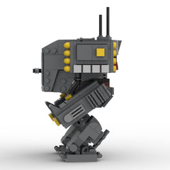 527PCS Helldivers 2 Ex-45 Patriot Exosuit MOC Building Block Bricks |MocPixel Lego alternatives MOC-175210