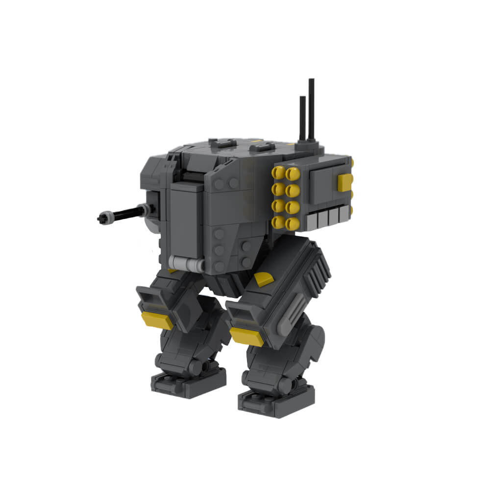 527PCS Helldivers 2 Ex-45 Patriot Exosuit MOC Building Block Bricks |MocPixel Lego alternatives MOC-175210