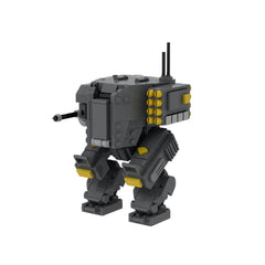 527PCS Helldivers 2 Ex-45 Patriot Exosuit MOC Building Block Bricks |MocPixel Lego alternatives MOC-175210