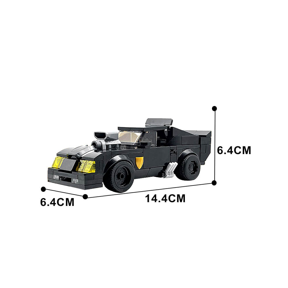 230PCS Falcon Pursuit Special Mad MAX MOC Building Block Bricks |MocPixel Lego alternatives MOC-176509