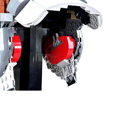 637PCS Bad Batch Helmet - Omega Space War MOC Building Block Bricks |MocPixel