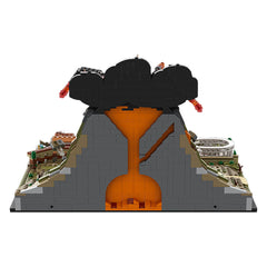 2539PCS Vesuvius & Pompeii MOC Building Block Bricks |MocPixel Lego alternatives MOC-159887
