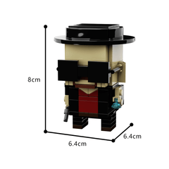 120PCS Breaking Bad "Heisenberg" MOC Building Block Bricks |MocPixel replace to lego MOC-50615