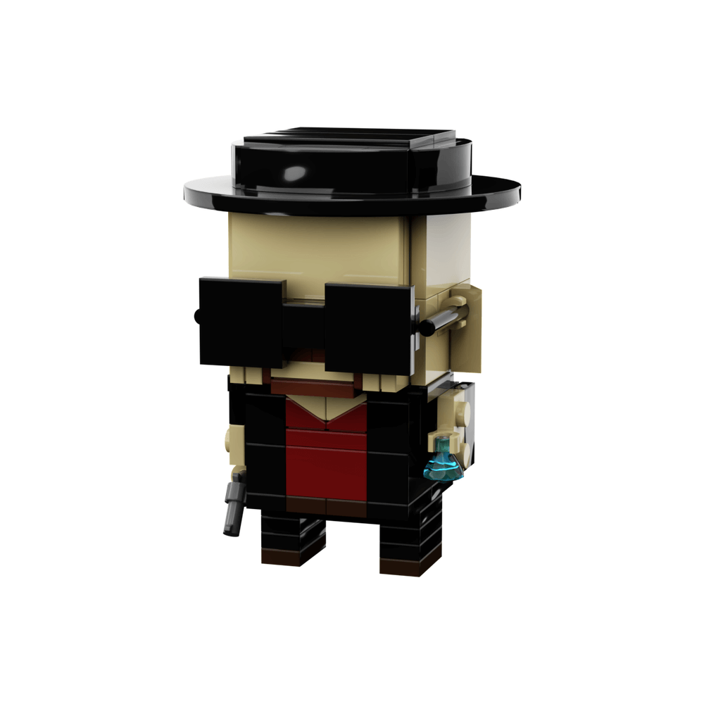 120PCS Breaking Bad "Heisenberg" MOC Building Block Bricks |MocPixel replace to lego MOC-50615