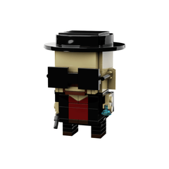120PCS Breaking Bad "Heisenberg" MOC Building Block Bricks |MocPixel replace to lego MOC-50615