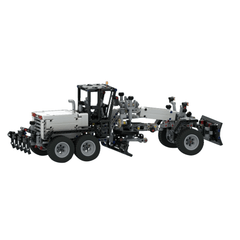 1075PCS Mechanical Grader MOC Building Block Bricks |MocPixel Lego alternatives MOC-184333
