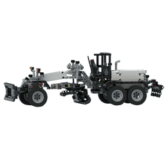 1075PCS Mechanical Grader MOC Building Block Bricks |MocPixel Lego alternatives MOC-184333

