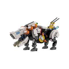 778PCS Behemoth From Horizon Zero Dawn/Forbidden West MOC Building Block Bricks |MocPixel Lego alternatives MOC-185261