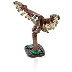 149PCS Tawny Owl MOC Building Block Bricks |MocPixel Lego alternatives MOC-175641