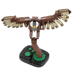 149PCS Tawny Owl MOC Building Block Bricks |MocPixel Lego alternatives MOC-175641