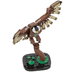 149PCS Tawny Owl MOC Building Block Bricks |MocPixel Lego alternatives MOC-175641