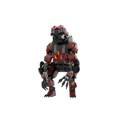 "548PCS Fireclaw (Horizon)  MOC Building Block Bricks |MocPixel replace to lego MOC-184219"