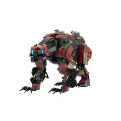 "548PCS Fireclaw (Horizon)  MOC Building Block Bricks |MocPixel replace to lego MOC-184219"