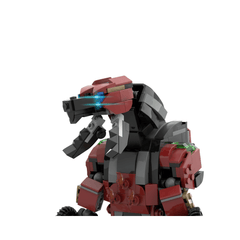 548PCS Fireclaw (Horizon)
 MOC Building Block Bricks |MocPixel