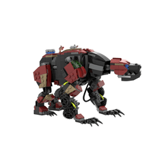 548PCS Fireclaw (Horizon)
 MOC Building Block Bricks |MocPixel