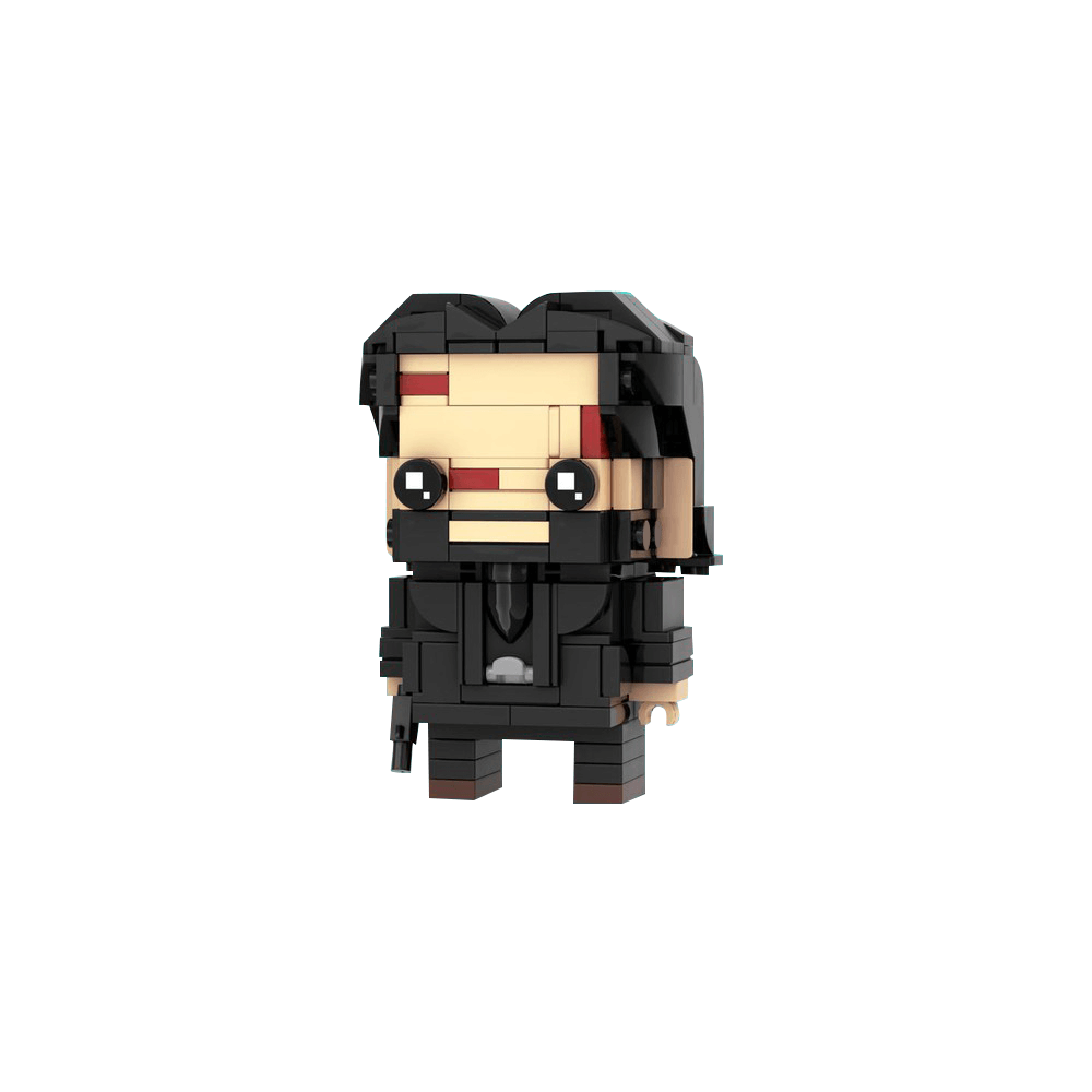 225PCS John Wick MOC Building Block Bricks |MocPixel Lego alternative store MOC-180529
