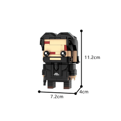 225PCS John Wick MOC Building Block Bricks |MocPixel Lego alternative store MOC-180529
