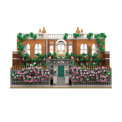 3023PCS The Bridgertton House MOC Building Block Bricks |MocPixel