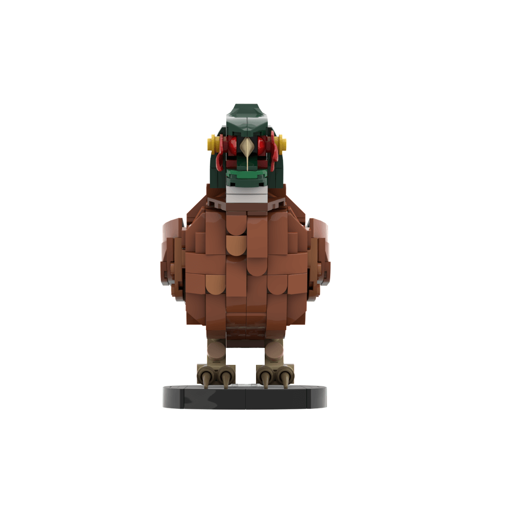 380PCS Pheasant MOC Building Block Bricks |MocPixel Lego alternatives MOC-183592
