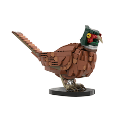 380PCS Pheasant MOC Building Block Bricks |MocPixel