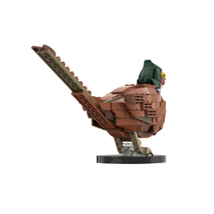 380PCS Pheasant MOC Building Block Bricks |MocPixel