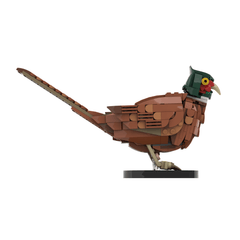 380PCS Pheasant MOC Building Block Bricks |MocPixel