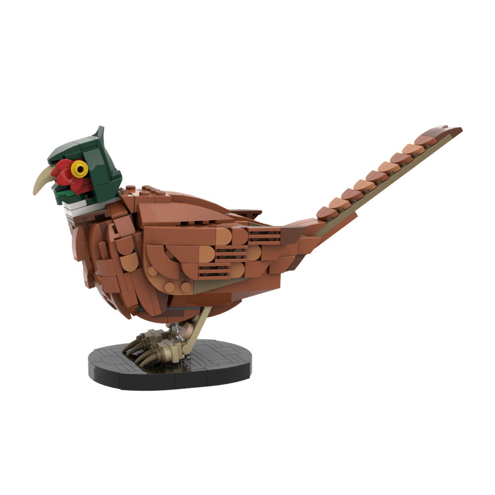 380PCS Pheasant MOC Building Block Bricks |MocPixel Lego alternatives MOC-183592
