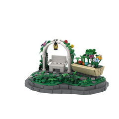 365pcs The Garden MOC Building Block Bricks |MocPixel
