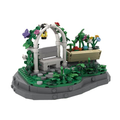 365/570PCS The Garden MOC Building Block Bricks |MocPixel
