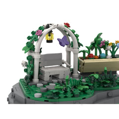 365pcs The Garden MOC Building Block Bricks |MocPixel

