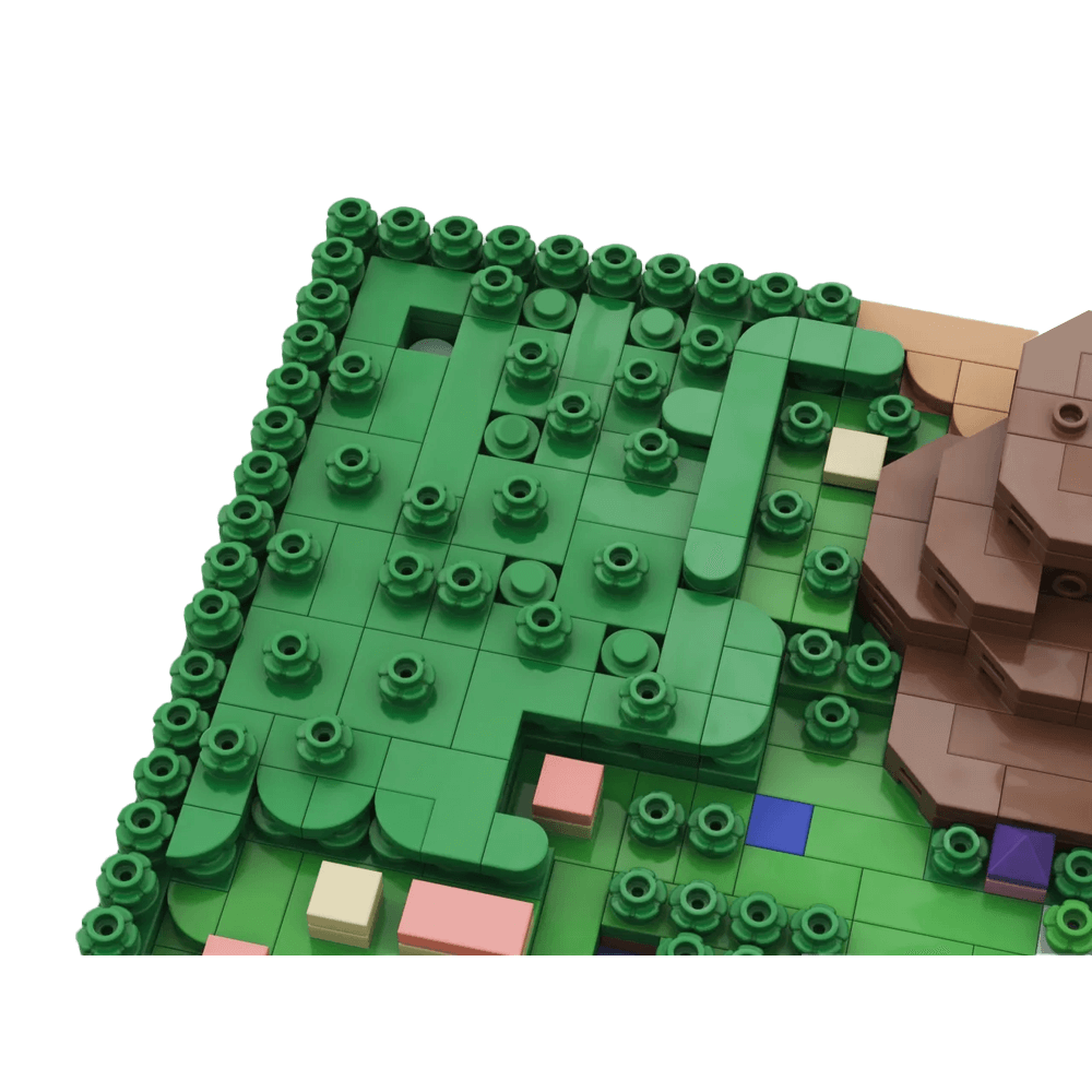 1120PCS ZeIda: A Link To The Past - Light World Overworld