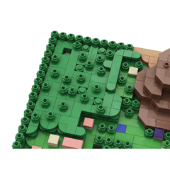 1120PCS ZeIda: A Link To The Past - Light World Overworld Map MOC Building Block Bricks |MocPixel