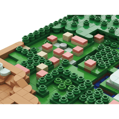 1120PCS The Legend Of Zelda: A Link To The Past - Light World Overworld Map MOC Building Block Bricks |MocPixel Chinese lego brands MOC-183242
