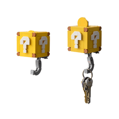 144PCS Marrio Coin Block - Key Holder MOC Building Block Bricks |MocPixel