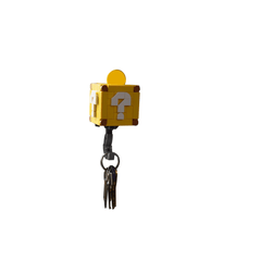 144PCS Mario Coin Block - Key Holder MOC Building Block Bricks |MocPixel Chinese lego brands MOC-186541
