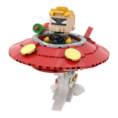 280PCS Spaceman Spiff Calvin And Hobbs MOC Building Block Bricks |MocPixel  Lego alternatives