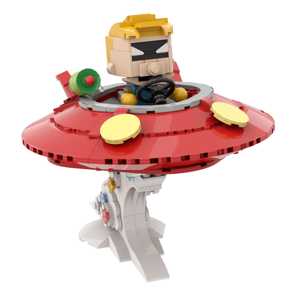 280PCS Spaceman Spiff Calvin And Hobbs MOC Building Block Bricks |MocPixel  Lego alternatives