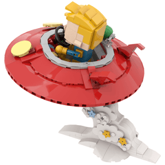 280PCS Spaceman Spiff Calvin And Hobbs MOC Building Block Bricks |MocPixel  Lego alternatives