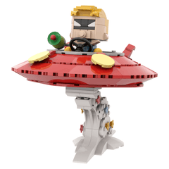 280PCS Spaceman Spiff Calvin And Hobbs MOC Building Block Bricks |MocPixel  Lego alternatives