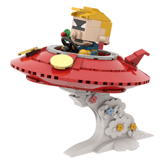 280PCS Spaceman Spiff Calvin And Hobbs MOC Building Block Bricks |MocPixel  Lego alternatives
