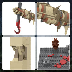 Dead By Daylight Generators MOC Building Block Bricks |MocPixel