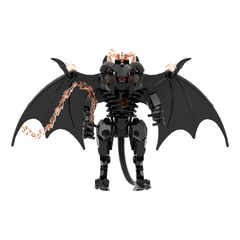 215PCS Balrog Of Moria - Lord Of Ring MOC Building Block Bricks |MocPixel Lego alternatives